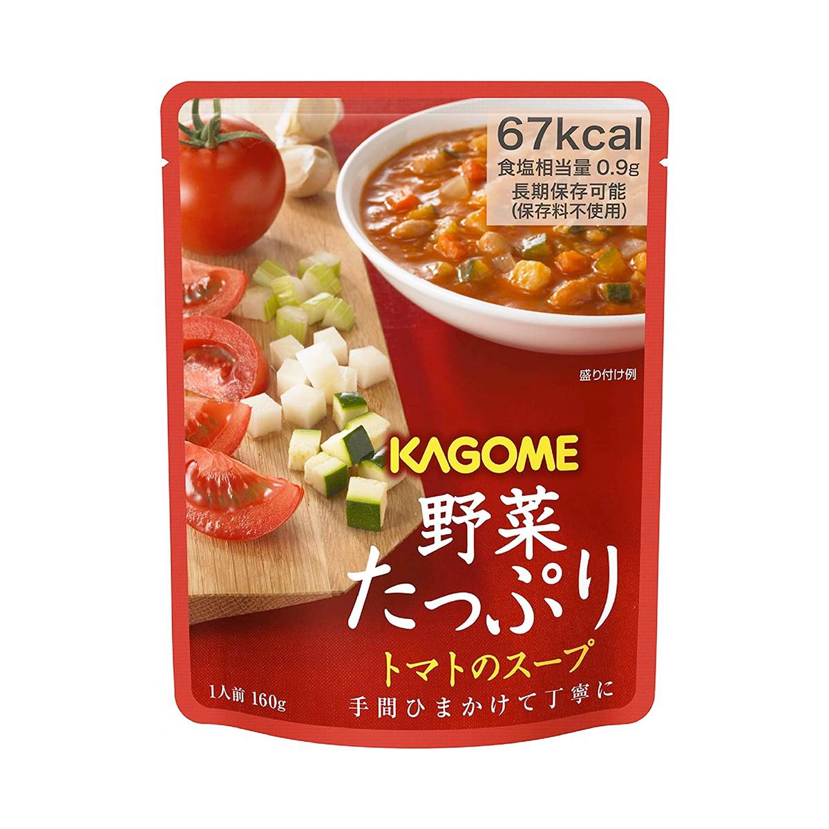 30食入 カゴメ 野菜たっぷりトマトのスープ 非常食 保存食 化学調味料無添加 保存料不使用